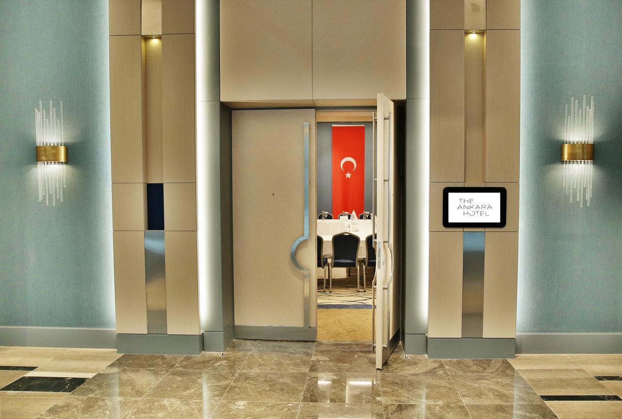 The Ankara Hotel Buitenkant foto